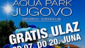 LETNJA OAZA KRAJ DUNAVA: Akva park Jugovo pored zabave nudi i gratis ulaz od 7. do 20. juna