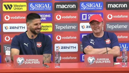 NISI NORMALAN DA ME TO PITAŠ! Dragan Stojković Piksi pred Albanija - Srbija u Tirani odgovarao na pitanja novinara