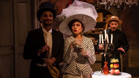  PUČINI NA IZMAKU SEZONE: Opera Đani Skaki na sceni Srpskog narodnog pozorišta