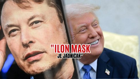 NE RAZGOVARAMO UBUDUĆE Tramp: Mask je jadničak, ima problem - želim mu sve najbolje