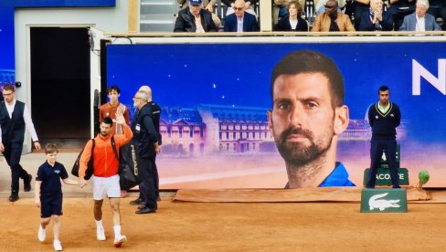 РОЛАН ГАРОС, НАЈНОВИЈЕ ВЕСТИ: Новак Ђоковић игубио - Синер бољи