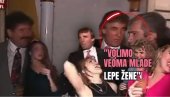 ШОК Објављен снимак Трампа и озлоглашеног педофила: Обојица волимо лепе, веома младе жене (ВИДЕО)