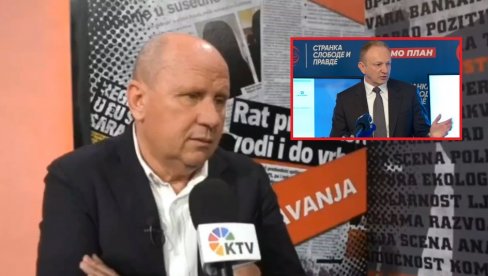 ĐILASU I KUM OKRENUO LEĐA: Dok tajkun preko blokadera traži izbore, Đorđević im poručuje da su glupi