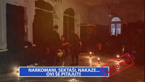 НАРКОМАНИ, СЕКТАШИ, НАКАЗЕ... ОВИ СЕ ПИТАЈУ?! НАРКОМАНИ, СЕКТАШИ, НАКАЗЕ... ОВИ СЕ ПИТАЈУ?!