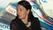 ВРТОГЛАВА СУМА: Колику националну пензију прима Љиљана Благојевић