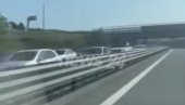 АЛБАНЦИ У НЕВЕРИЦИ: Километарска колона возила из Србије, сви би данас у Тирану на утакмицу Албанија - Србија (ВИДЕО)