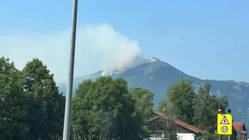 ZBOG POŽARA NA RTNJU: Paraćinski planinari odložili današnji uspon