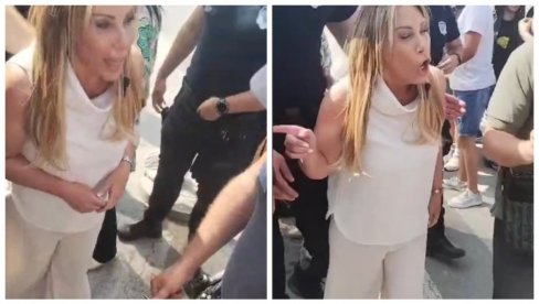 ОВО ЈЕ ЧИСТ ФАШИЗАМ НА ДЕЛУ: Пантић и Мрдић о нападу ножем посланице Алексићеве на студенте