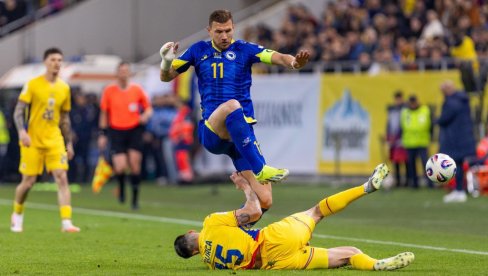 MORAO JE DŽEKO DA UĐE I REŠI MEČ: Bosna i Hercegovina jedva pobedila jednu od najslabijih reprezentacija