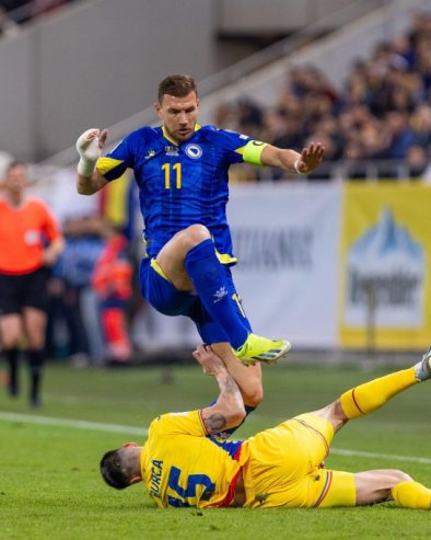 ИТАЛИЈА ГЛЕДА И НЕ ВЕРУЈЕ: Све очи упрте у Зеницу - пропуштају ли азури трећи узастопни Мундијал - Един Џеко држи кључ у својим рукама