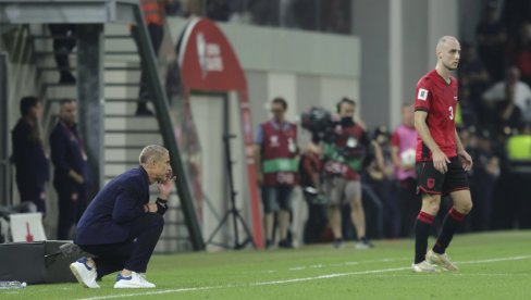 КАО ДА САМ СКИНУО 200 КГ СА ЛЕЂА: Овако је селектор Албаније прокоментарисао победу над Србијом