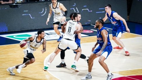 PRENOS, PARTIZAN - BUDUĆNOST: Drama u punoj Areni
