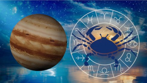 OVO SE DEŠAVA POSLE 12 GODINA - JUPITER 9. JUNA ULAZI U ZNAK RAKA Horoskop Novosti: Vreme je za proširenje porodice i ulaganje u nekretnine