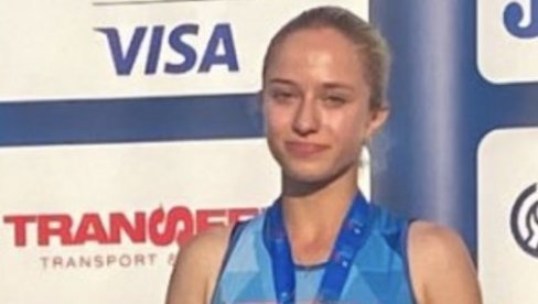 VELIKI USPEH Una Jovanović oborila državni rekord za mlađe juniore VELIKI USPEH Una Jovanović oborila državni rekord za mlađe juniore