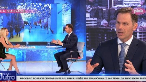 SINIŠA MALI GOST JUTARNJEG PROGRAMA: Ministar o Expu, povećanju plata, penzija i minimalca