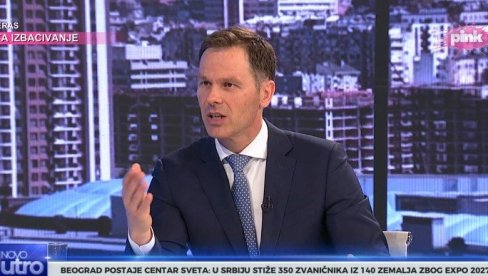 MALI U JUTARNJEM PROGRAMU Ministar finansija govoriće o novim ekonomskim merama i drugim aktuelnim temama