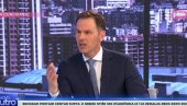 MALI U JUTARNJEM PROGRAMU Ministar finansija govoriće o novim ekonomskim merama i drugim aktuelnim temama
