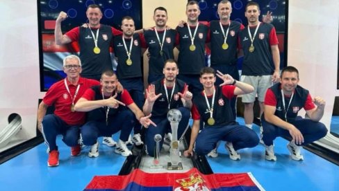 SRPSKO ČUDO: Srbija šampion sveta, titula proslavljena uz veliki srpski hit (VIDEO)