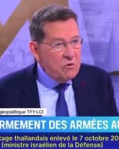 ПАРИЗ ЖЕЛИ РАТ СА РУСИЈОМ? Луда пропагандна кампања на француским ТВ (ВИДЕО) ПАРИЗ ЖЕЛИ РАТ СА РУСИЈОМ? Луда пропагандна кампања на француским ТВ (ВИДЕО)