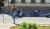 НАПЕТА АТМОСФЕРА: Банде блокадера-бајкера патролирају по Косјерићу (ФОТО/ВИДЕО)