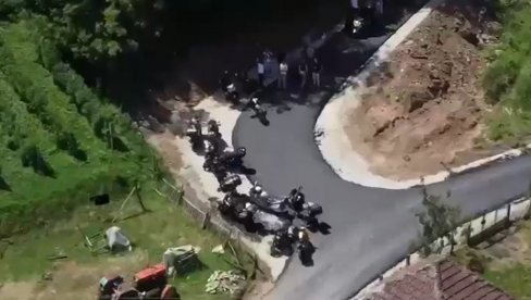 BAJKERI-BLOKADERI NAPALI ČOVEKA U ZAJEČARU: Psovali mu majku i Vučića, pa zapretili klanjem