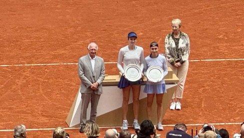 SRBIJA JE PONOSNA! Krunićeva bez trofeja, ali ostavila srce na pariskoj šljaci! SRBIJA JE PONOSNA! Krunićeva bez trofeja, ali ostavila srce na pariskoj šljaci!