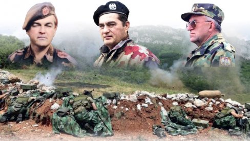 НА ПАШТРИКУ СЕ БРАНИЛА СРБИЈА: Како су за двадест дана српски јунаци сломили НАТО и терористичку ОВК НА ПАШТРИКУ СЕ БРАНИЛА СРБИЈА: Како су за двадест дана српски јунаци сломили НАТО и терористичку ОВК