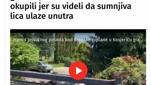 ШИРЕ ПАНИКУ: Шолакови медији лажу о изборима у Зајечару и Косјерићу (ФОТО)