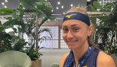 IGRALA SA ČETIRI I PO PRSTA: Krunićeva osvojila drugo mesto u ženskom dublu na Rolan Garosu igrajući ozbiljno povređena