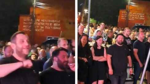 АЦО, СРБИНЕ: Народ слави победу листе Не дамо Србију - Александар Вучић у Зајечару (ВИДЕО)