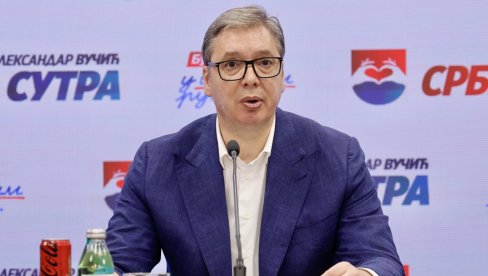 НАРОД ЈЕ РЕКАО - НЕ ДАМО ВАМ ДА НАМ СРУШИТЕ СРБИЈУ Моћна Вучићева порука након победе у Косјерићу и Зајечару - Народ је изабрао државу!