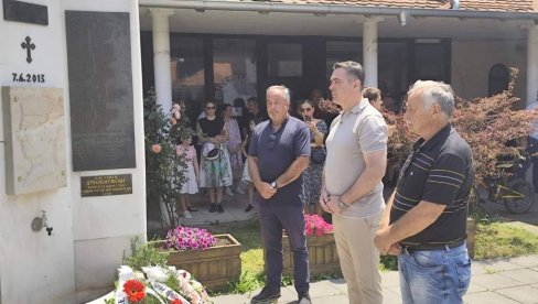 SEĆANJE NA „CRNU SREDU“: U vrnjačkom Novom Selu obeležena godišnjica streljanja 73 meštana