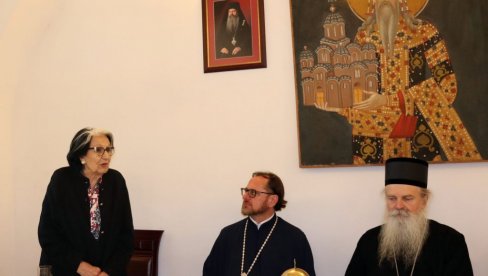 POMOĆ NARODU I SVETINJAMA: Članice Kola srpskih sestara na KiM