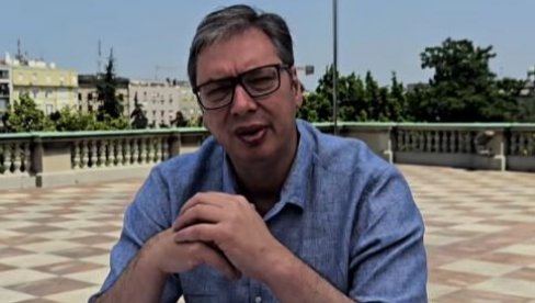 VUČIĆEVA PORUKA GRAĐANIMA: Vreme je za rad, vreme je za razgovor, vreme je za Srbiju (VIDEO) VUČIĆEVA PORUKA GRAĐANIMA: Vreme je za rad, vreme je za razgovor, vreme je za Srbiju (VIDEO)