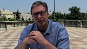 ВУЧИЋЕВА ПОРУКА ГРАЂАНИМА: Време је за рад, време је за разговор, време је за Србију (ВИДЕО) ВУЧИЋЕВА ПОРУКА ГРАЂАНИМА: Време је за рад, време је за разговор, време је за Србију (ВИДЕО)