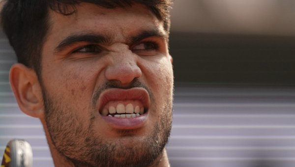 ОВОМЕ СЕ НИЈЕ НАДАО: Карлос Алкараз изгубио