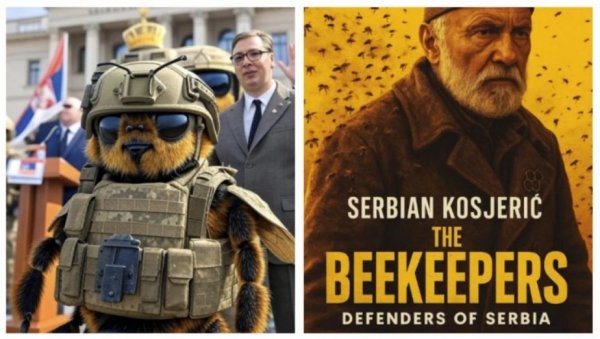 СНС ПЧЕЛЕ КОЈЕ СУ БИЛЕ ТЕЛЕДИРИГОВАНЕ ОД СТРАНЕ ДОМАЋИНА ДА НАПАД Да опозиција режира филм, ово би био најгори СФ икада СНС ПЧЕЛЕ КОЈЕ СУ БИЛЕ ТЕЛЕДИРИГОВАНЕ ОД СТРАНЕ ДОМАЋИНА ДА НАПАД Да опозиција режира филм, ово би био најгори СФ икада
