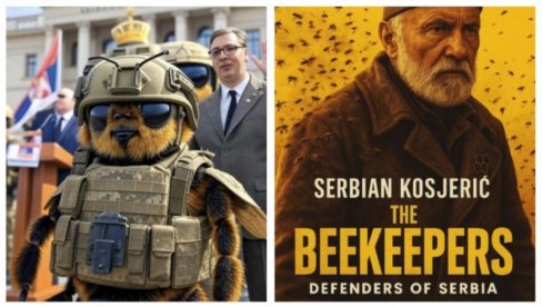 SNS PČELE KOJE SU BILE TELEDIRIGOVANE OD STRANE DOMAĆINA DA NAPAD Da opozicija režira film, ovo bi bio najgori SF ikada