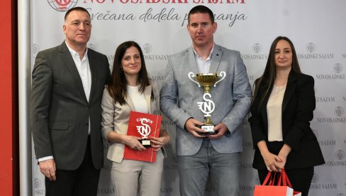 ВЕЛИКИ ШАМПИОНСКИ ПЕХАР ЗА CARNEX НА 92. МЕЂУНАРОДНОМ ПОЉОПРИВРЕДНОМ САЈМУ