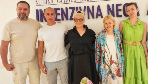 NIŠKI KLINIČKI CENTAR DOBIO VAŽAN APARAT: Marko i Balša svojim poduhvatom prikupili polovinu novca