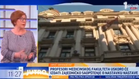 PROFESORKA OČITALA LEKCIJU NEKIMA IZ SANU: Glasa niste pustili za očuvanje Univerziteta od blokadera ali se zato bavite politikom
