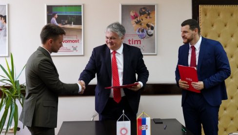 NOVA GENERACIJA STIPENDISTA TELEKOMA SRBIJA NASTAVLJA ŠKOLOVANJE NA KOLEDŽU EVROPE NOVA GENERACIJA STIPENDISTA TELEKOMA SRBIJA NASTAVLJA ŠKOLOVANJE NA KOLEDŽU EVROPE