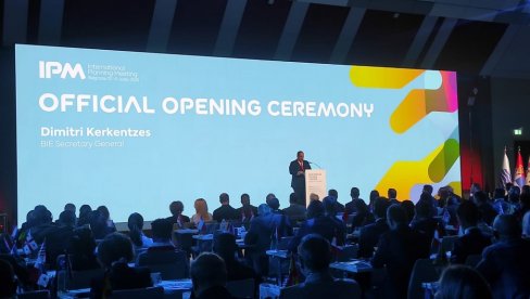 NIKO NIJE OČEKIVAO OVAKVU ORGANIZACIJU: Generalni sekretar Međunarodnog biroa za izložbe o Srbiji kao domaćinu Ekspa NIKO NIJE OČEKIVAO OVAKVU ORGANIZACIJU: Generalni sekretar Međunarodnog biroa za izložbe o Srbiji kao domaćinu Ekspa