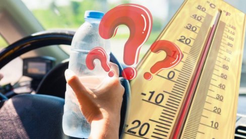 KORISNO: Kako najbrže rashladiti automobil koji je stajao na suncu? KORISNO: Kako najbrže rashladiti automobil koji je stajao na suncu?