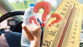 КОРИСНО: Како најбрже расхладити аутомобил који је стајао на сунцу?