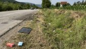 SNIMCI SA MESTA NESREĆE KOD MALČE: Jedno dete poginulo, drugo povređeno - Porodica krenula na more (VIDEO)