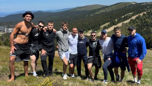 SA KOPAONIKA SE VIDI ZAGREB! Srpski rvači krenuli sa pripremama za Svetsko prvenstvo