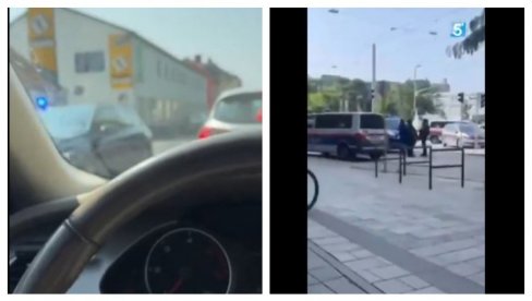 PRVI SNIMCI NAKON MASAKRA U ŠKOLI U AUSTRIJI: Najmanje petoro mrtvih - Ima i ranjenih (VIDEO)