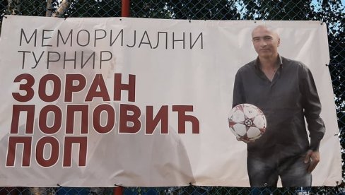 У ЗНАК СЕЋАЊА НА ПРЕМИНУЛОГ ТРЕНЕРА ФК „ПРОЛЕТЕР“: Меморијални турнир Зоран Поповић Поп у Вранову У ЗНАК СЕЋАЊА НА ПРЕМИНУЛОГ ТРЕНЕРА ФК „ПРОЛЕТЕР“: Меморијални турнир Зоран Поповић Поп у Вранову
