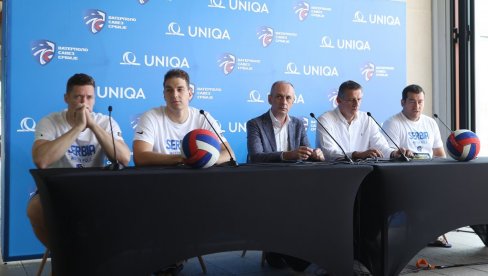 VATERPOLO SAVEZ SRBIJE I UNIQA OSIGURANJE NASTAVLJAJU SARADNJU: Osigurana podrška za nove pobede „zlatnih delfina“ VATERPOLO SAVEZ SRBIJE I UNIQA OSIGURANJE NASTAVLJAJU SARADNJU: Osigurana podrška za nove pobede „zlatnih delfina“